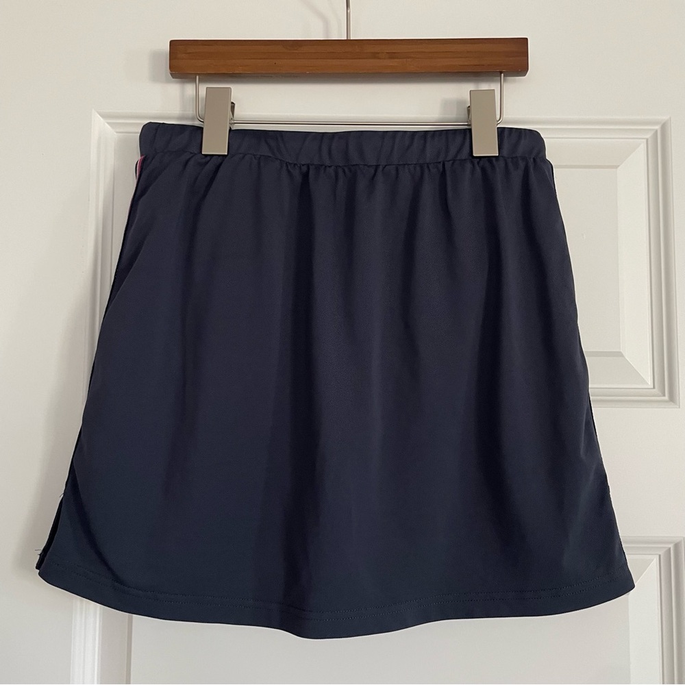 Varley Patrick Navy Pickleball Tennis Skort Medium - image 4